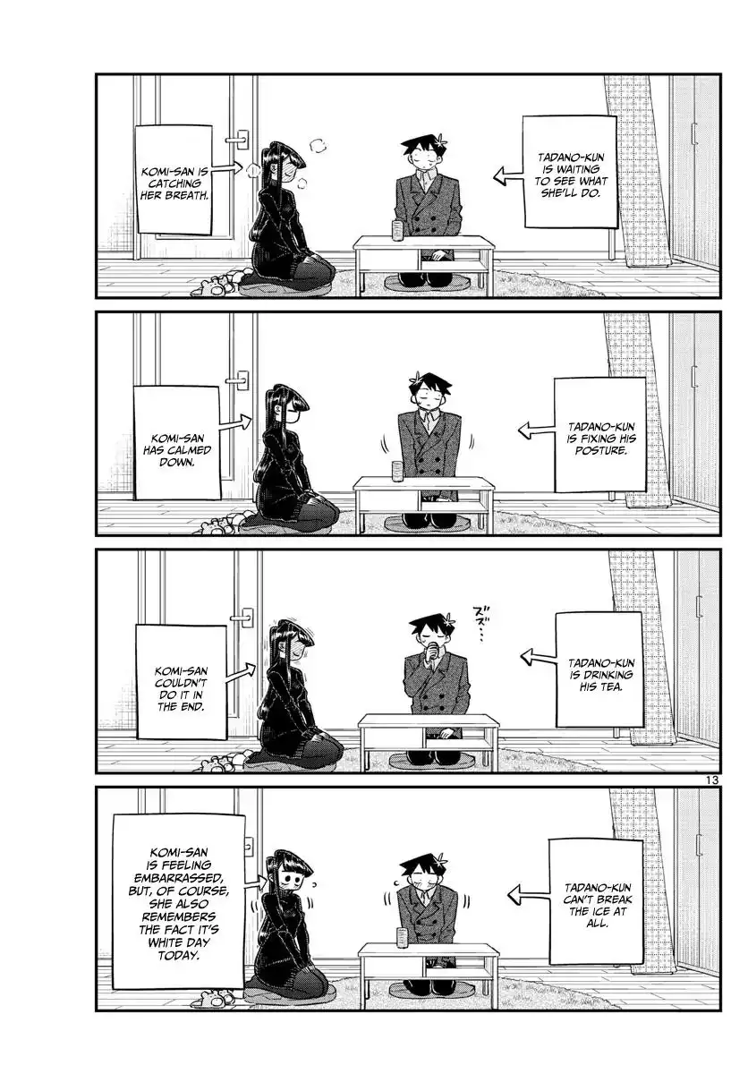 Komi-san wa Komyushou Desu Chapter 128 13